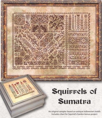 Squirrels of Sumatra (2 designs)